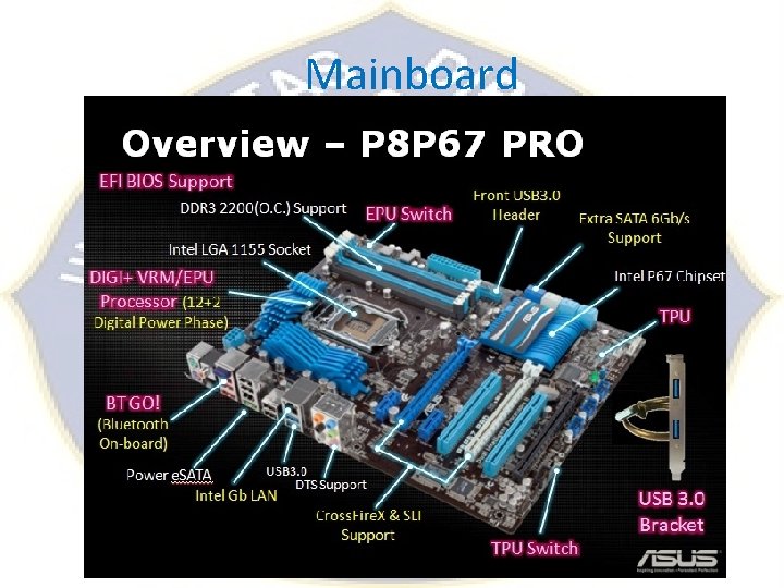 Mainboard Mainboard