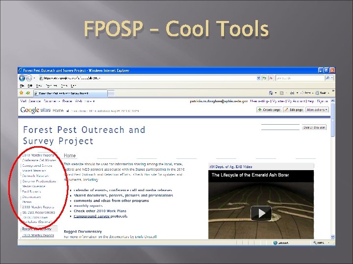 FPOSP – Cool Tools 