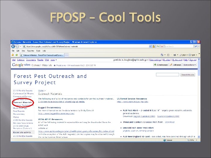 FPOSP – Cool Tools 