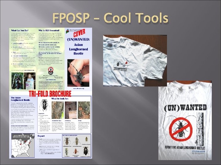 FPOSP – Cool Tools 