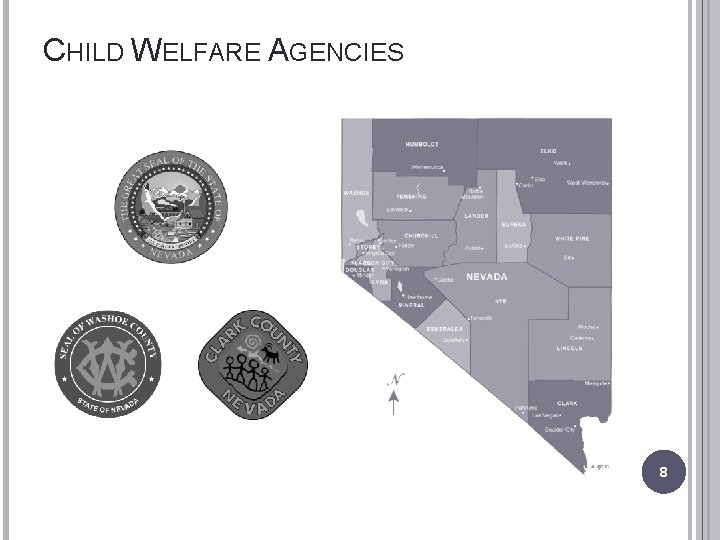 CHILD WELFARE AGENCIES 8 