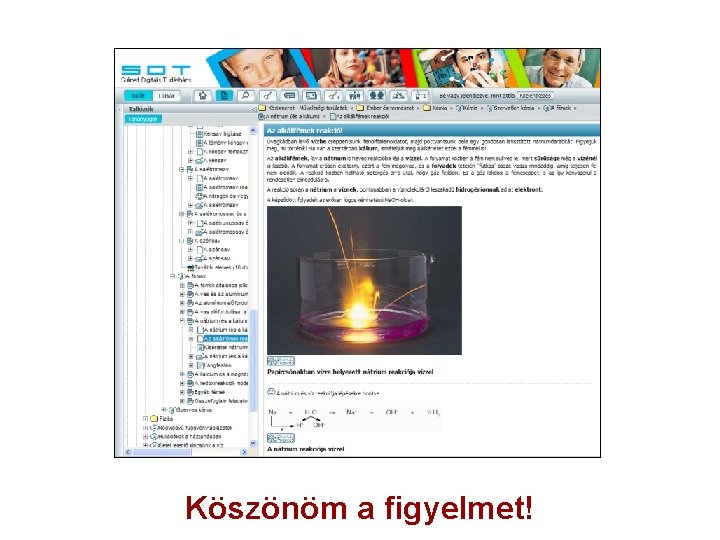 Köszönöm a figyelmet! 