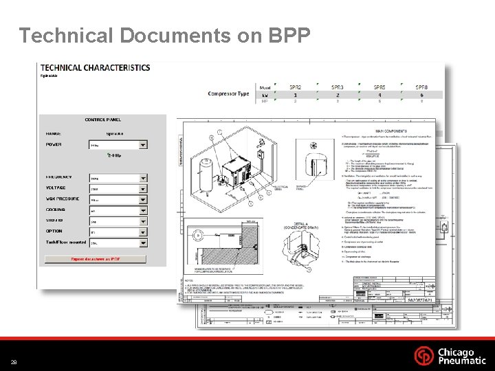 Technical Documents on BPP 28 