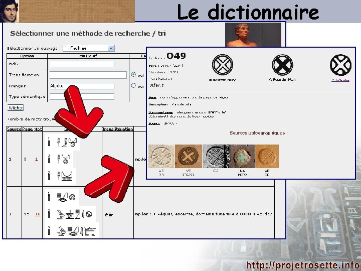 Le dictionnaire 
