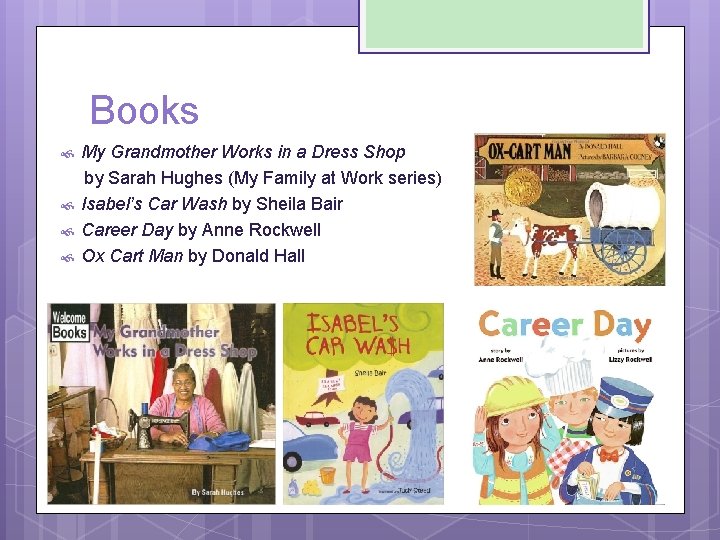 Books My Grandmother Works in a Dress Shop by Sarah Hughes (My Family at