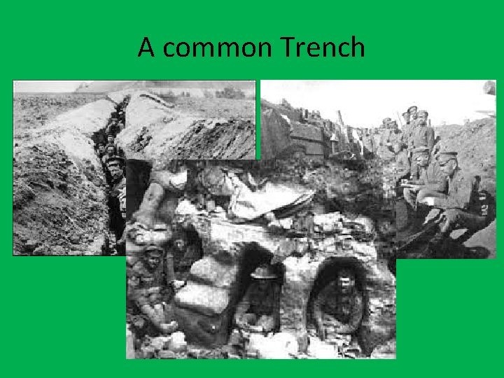 A common Trench 