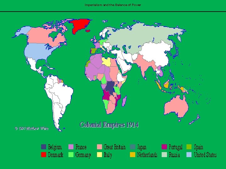 Imperialism and the Balance of Power 