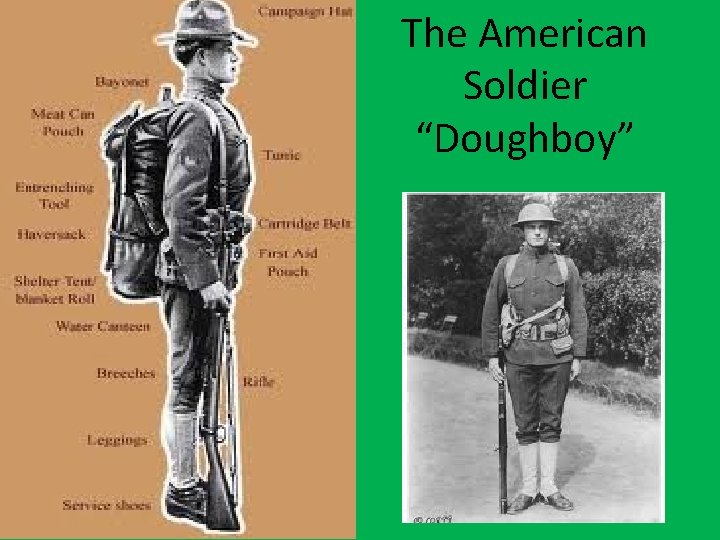 The American Soldier “Doughboy” 