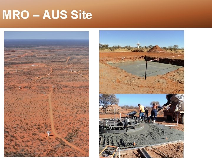 MRO – AUS Site 