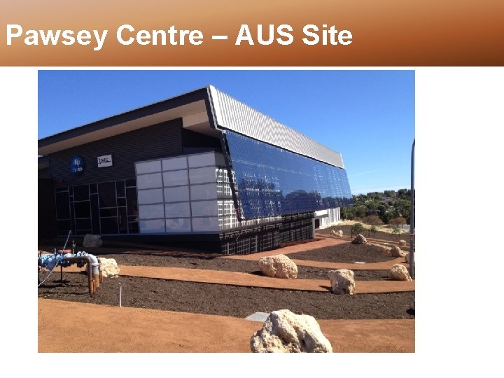 Pawsey Centre – AUS Site 