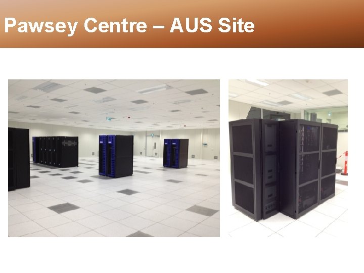 Pawsey Centre – AUS Site 