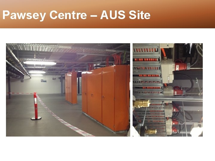 Pawsey Centre – AUS Site 
