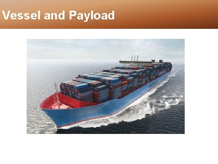Vessel and Payload 