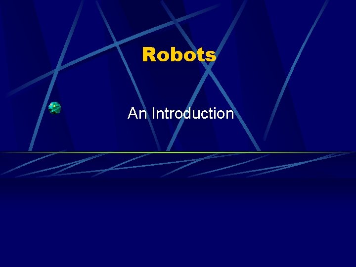 Robots An Introduction 