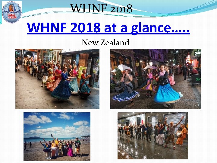 WHNF 2018 at a glance…. . New Zealand 