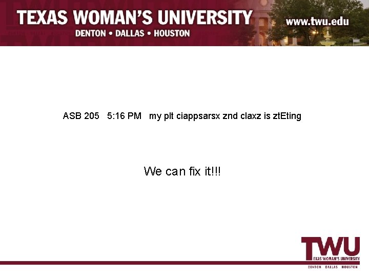 ASB 205 5: 16 PM my plt ciappsarsx znd claxz is zt. Eting We