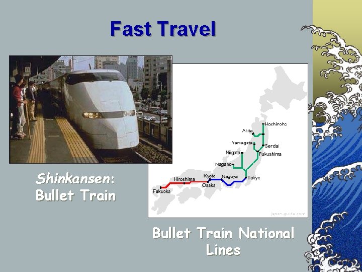 Fast Travel Shinkansen: Bullet Train National Lines 