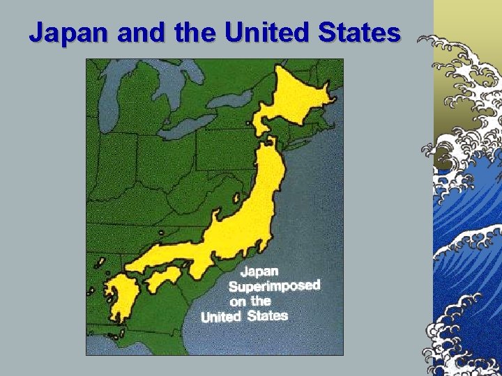 Japan and the United States 