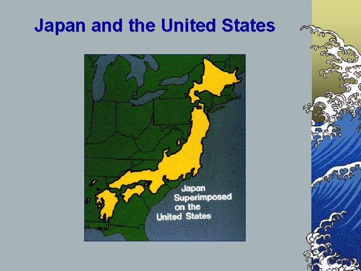 Japan and the United States 