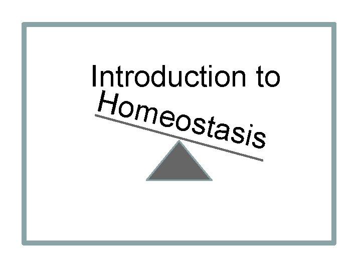 Introduction to Home ostas is 