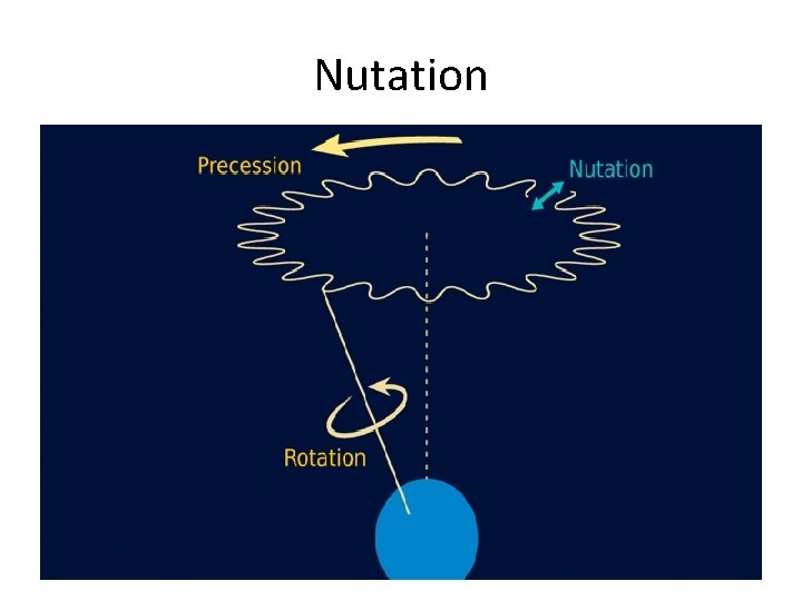 Nutation Nutation