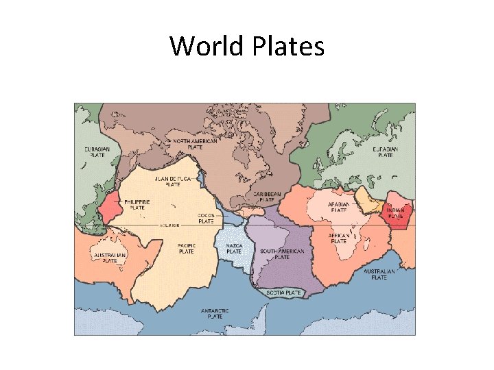 World Plates World Plates