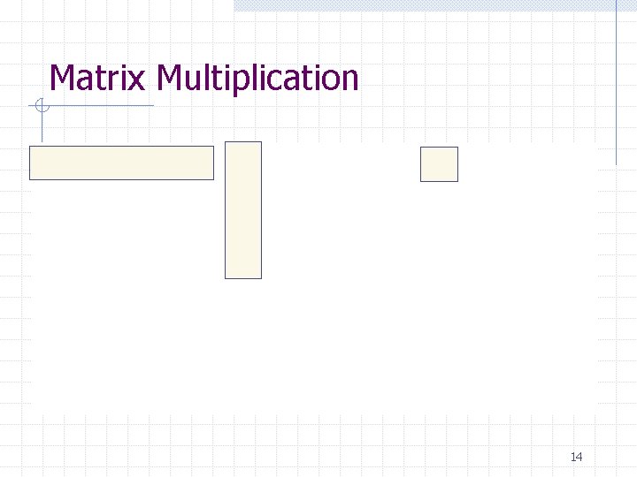 Matrix Multiplication 14 