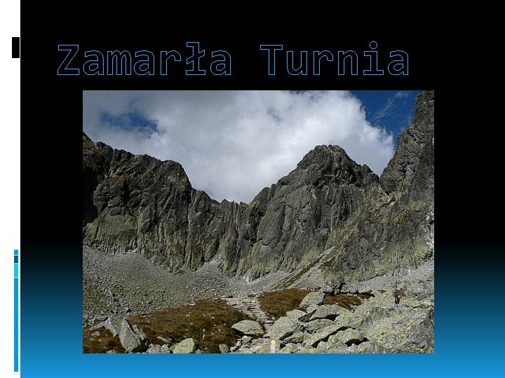Zamarła Turnia 