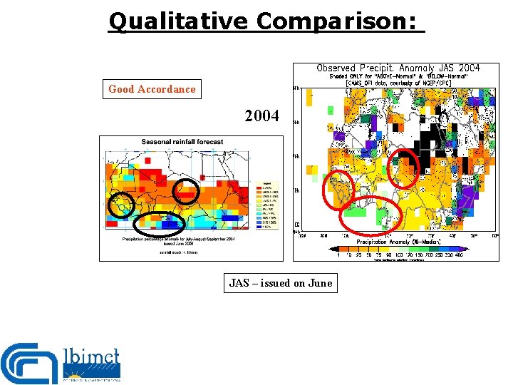 Qualitative Comparison: Good Accordance 2004 JAS – issued on June 