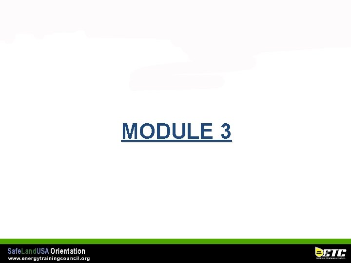 MODULE 3 