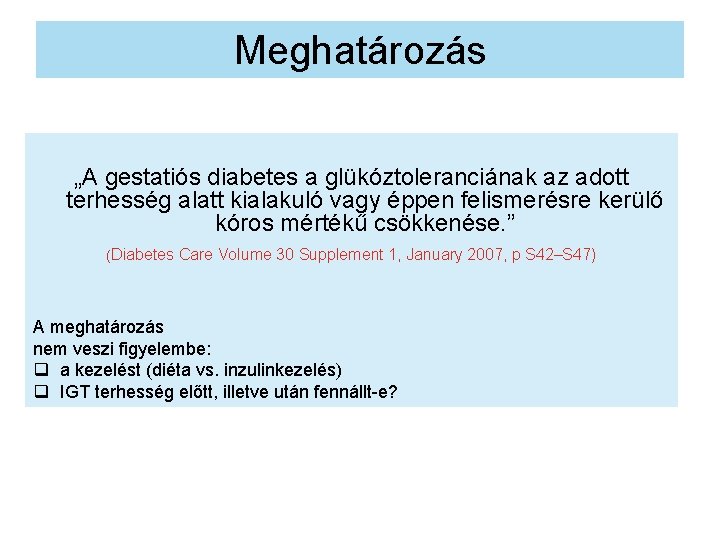 kezelést diabetes mellitus 1 gyermek)