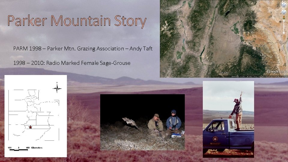 Parker Mountain Story PARM 1998 – Parker Mtn. Grazing Association – Andy Taft 1998