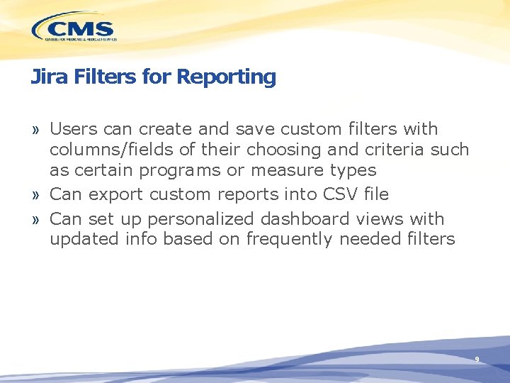 Jira Filters for Reporting » Users can create and save custom filters with columns/fields