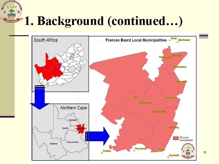 1. Background (continued…) 6 