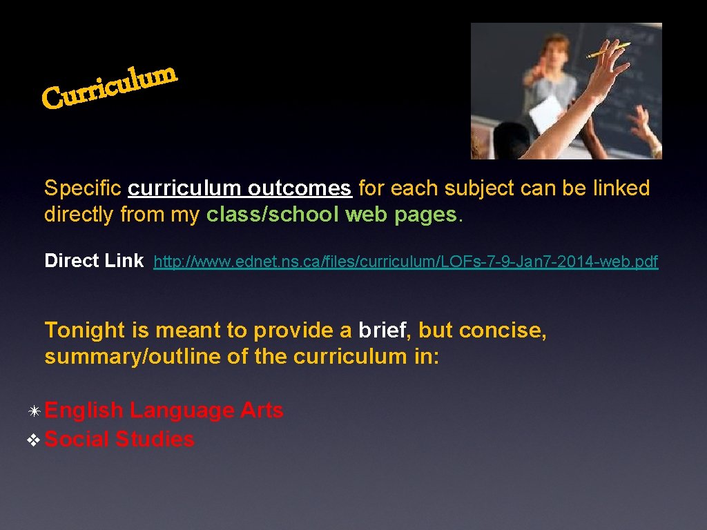 m u l u c i r r Cu Specific curriculum outcomes for each m u l u c i r r Cu Specific curriculum outcomes for each