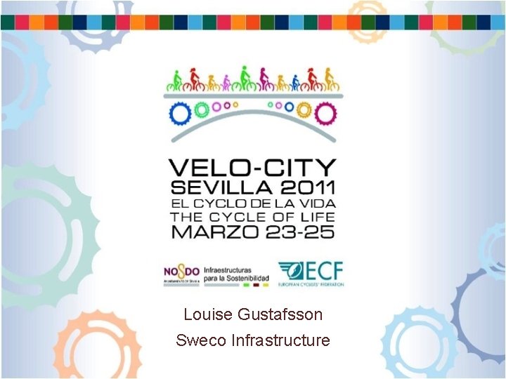 Louise Gustafsson Sweco Infrastructure 