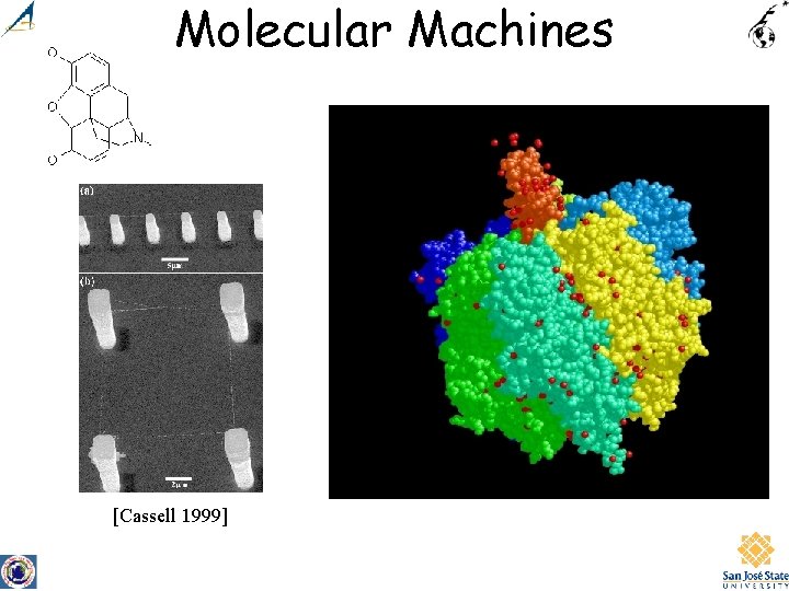 Molecular Machines [Cassell 1999] 