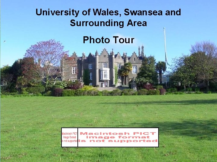 University of Wales, Swansea and Surrounding Area Photo Tour 