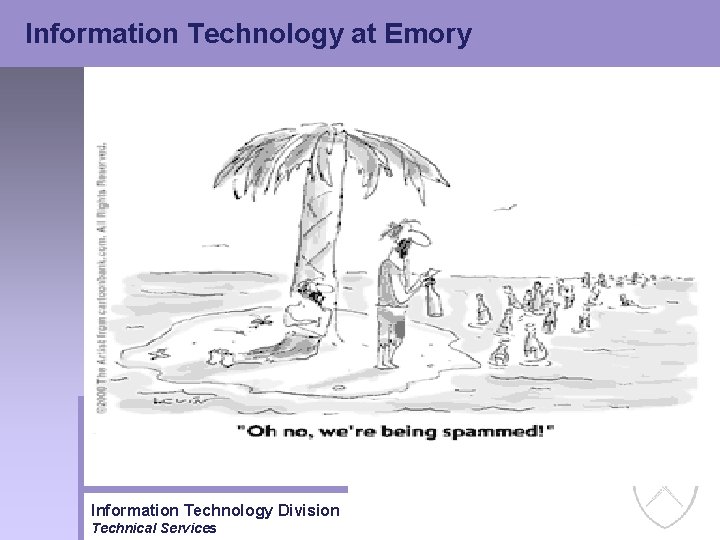 Information Technology at Emory Information Technology Division Technical Services 