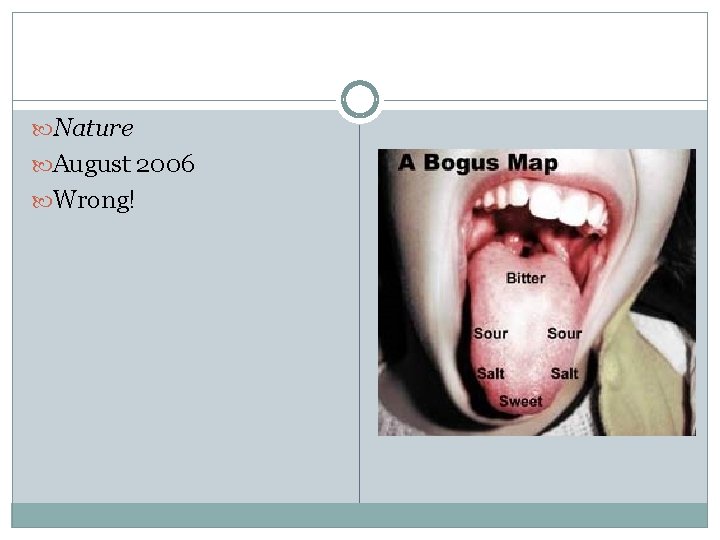  Nature August 2006 Wrong! 