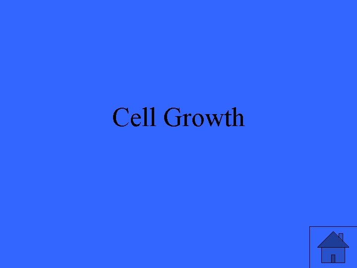 Cell Growth 15 