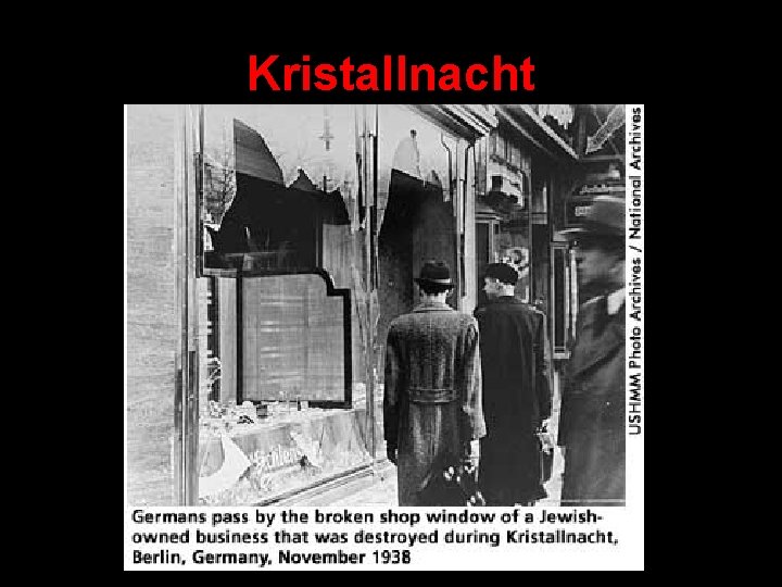 Kristallnacht 