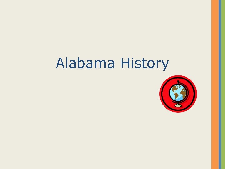 Alabama History 