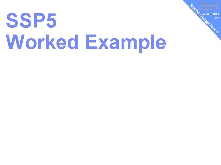 v ed ar Sh e ag or St 5 ol Po SSP 5 Worked