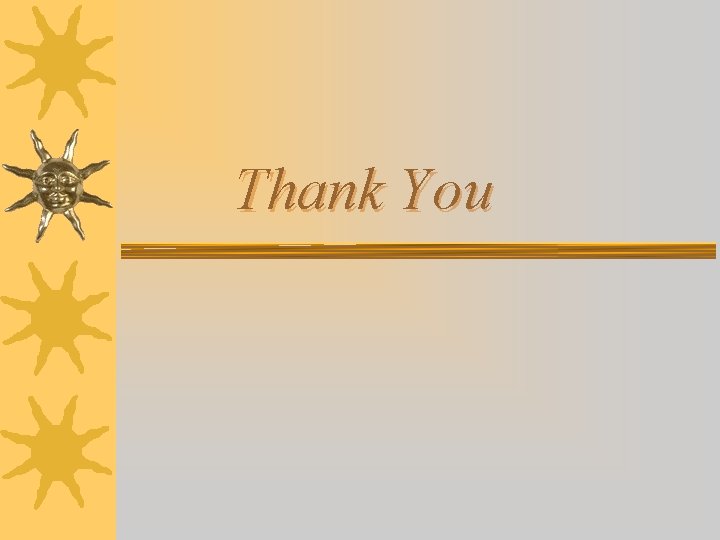 Thank You Thank You