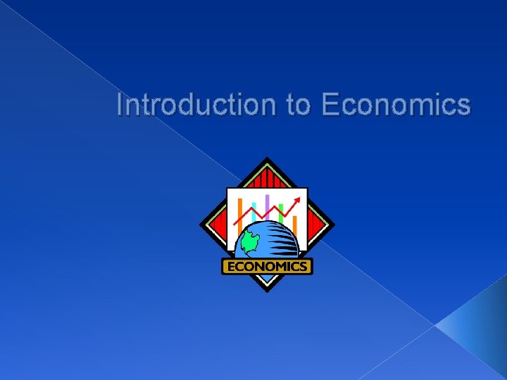 Introduction to Economics 