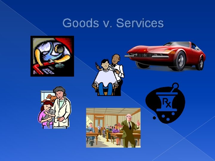 Goods v. Services 