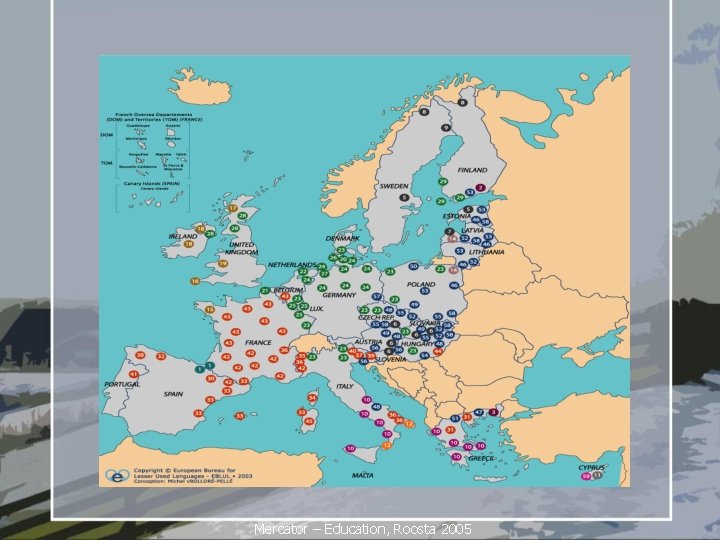 Mercator – Education, Roosta 2005 