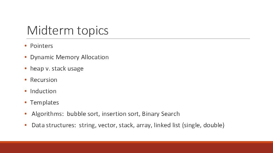 CSS 342 DATA STRUCTURES ALGORITHMS AND DISCRETE MATHEMATICS