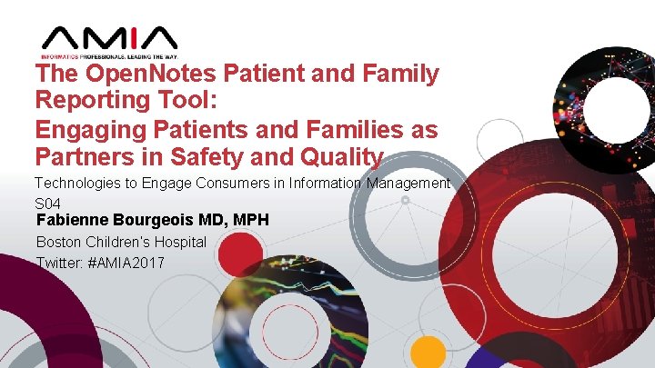 Open Notes The Open Notes Patient and Family Reporting Tool